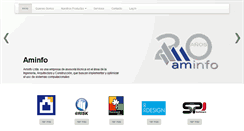 Desktop Screenshot of aminfo.cl
